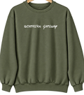 Southern Gateway, Virginia Hometown Crewneck — Military Green