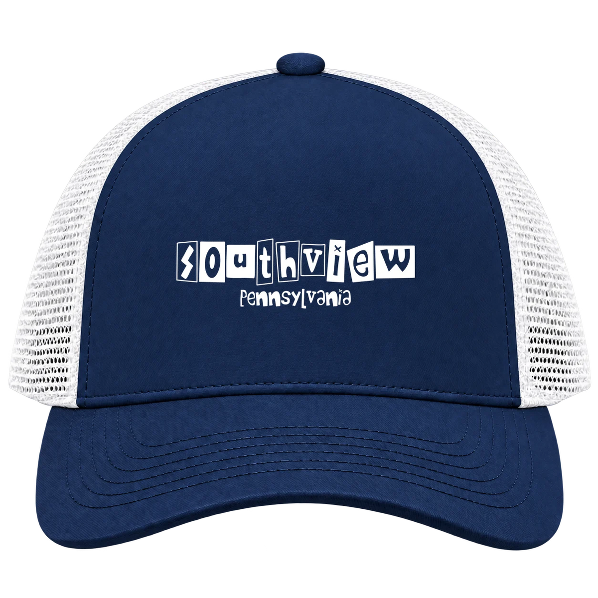 Southview, Pennsylvania Hometown Trucker Cap