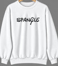 Spangle, Washington Hometown Crewneck — White
