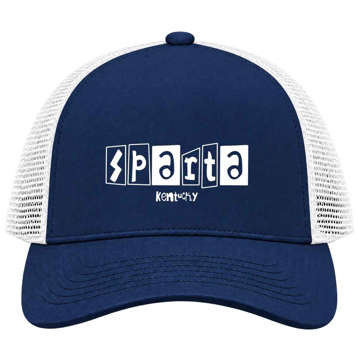 Sparta, Kentucky Hometown Trucker Cap