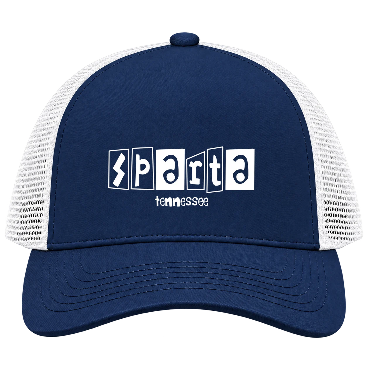 Sparta, Tennessee Hometown Trucker Cap