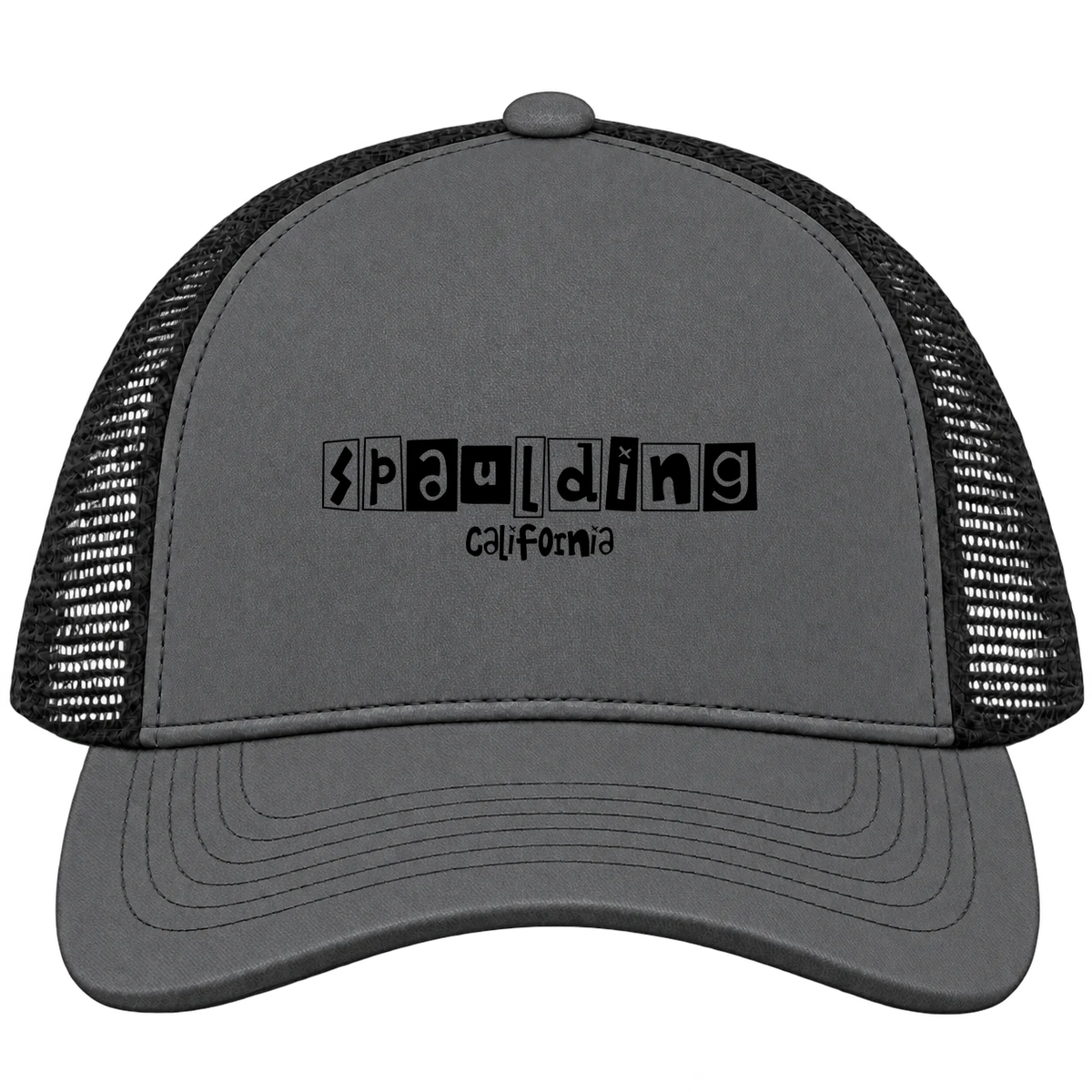 Spaulding, California Hometown Trucker Cap