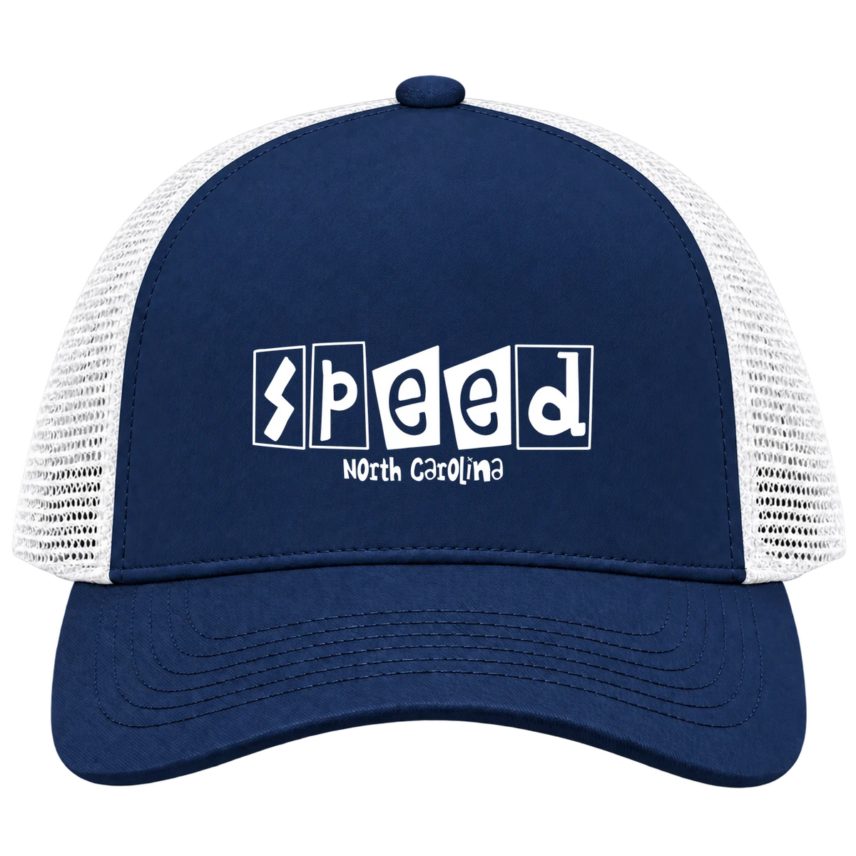 Speed, North Carolina Hometown Trucker Cap