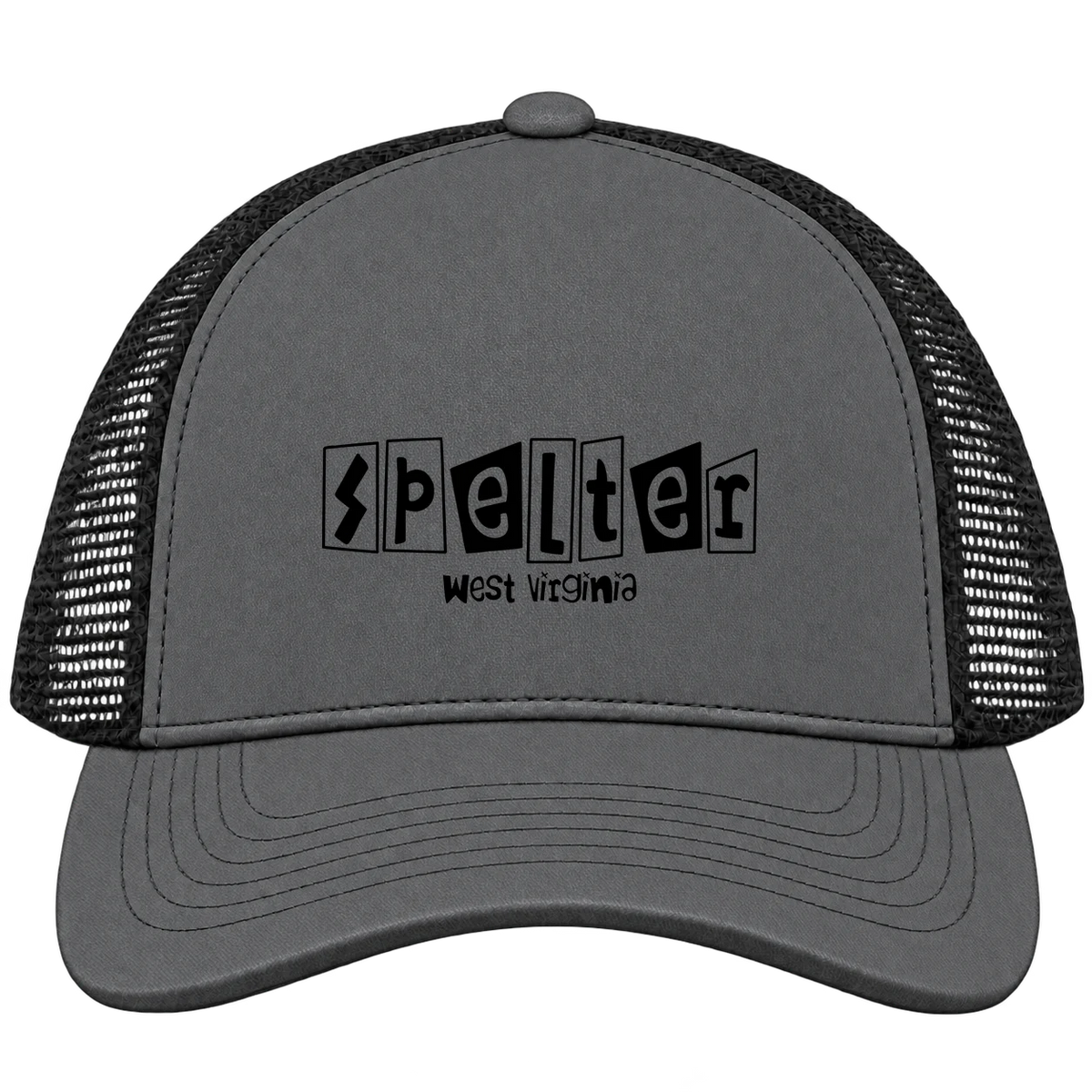 Spelter, West Virginia Hometown Trucker Cap