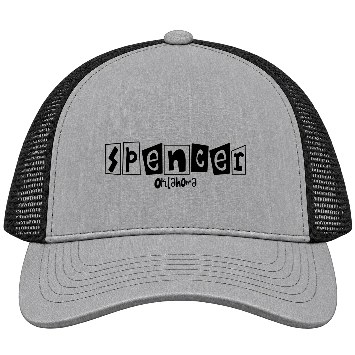 Spencer, Oklahoma Hometown Trucker Cap