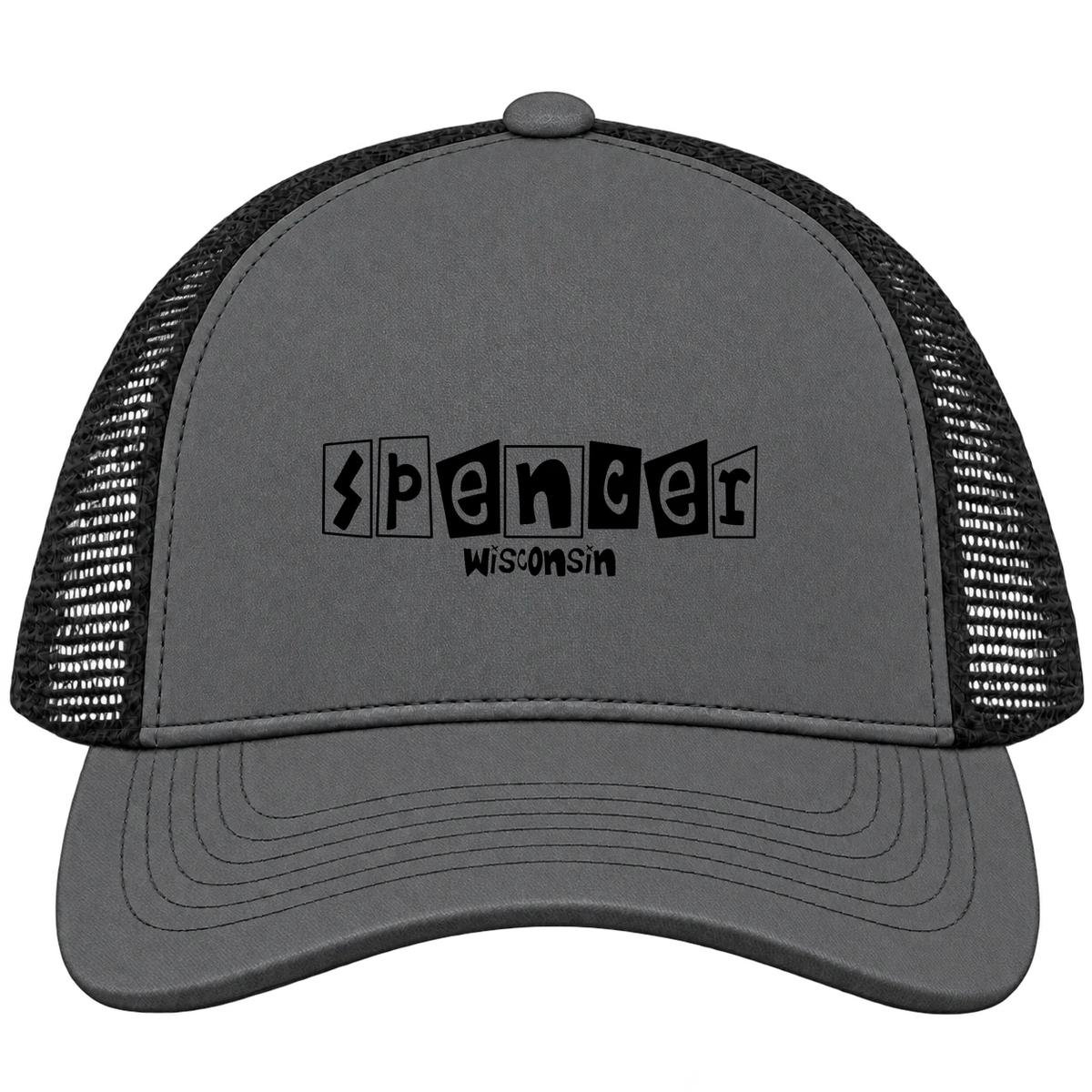 Spencer, Wisconsin Hometown Trucker Cap