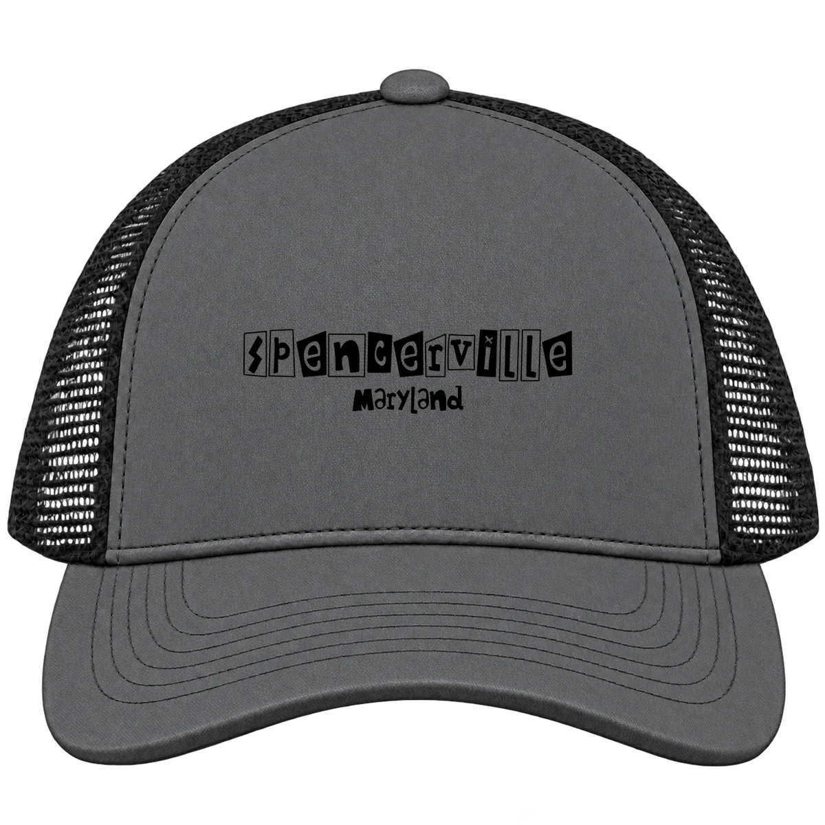 Spencerville, Maryland Hometown Trucker Cap