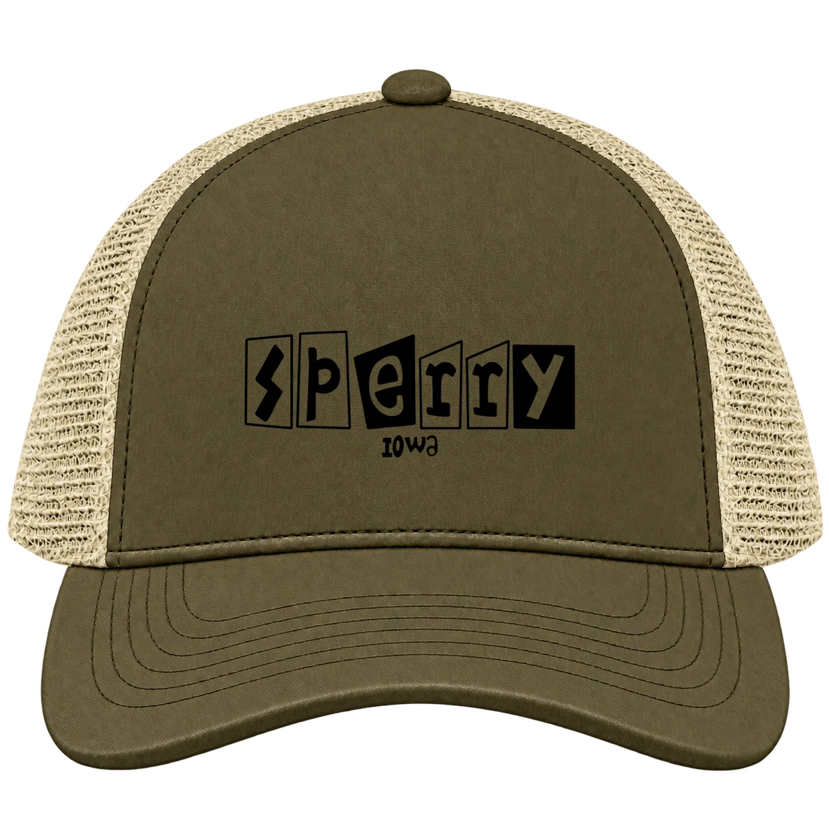 Sperry, Iowa Hometown Trucker Cap