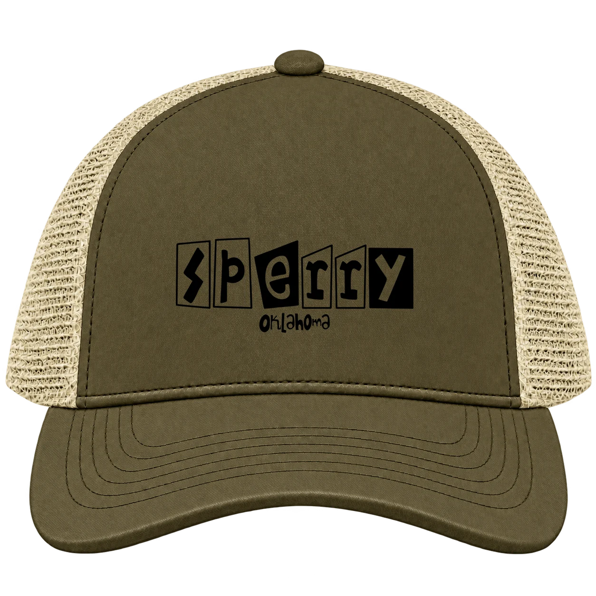 Sperry, Oklahoma Hometown Trucker Cap