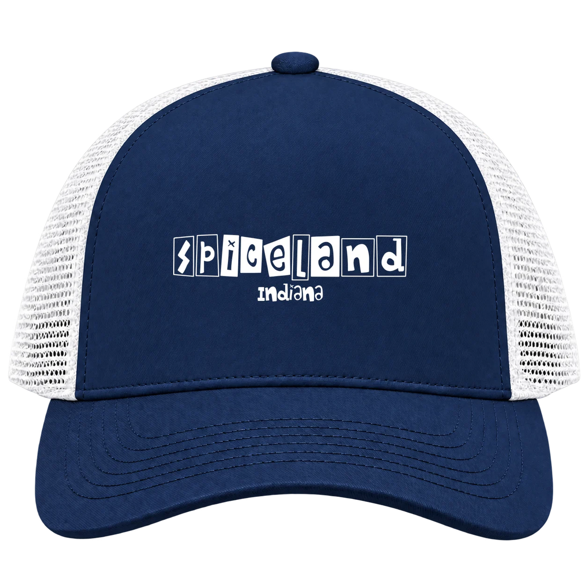 Spiceland, Indiana Hometown Trucker Cap