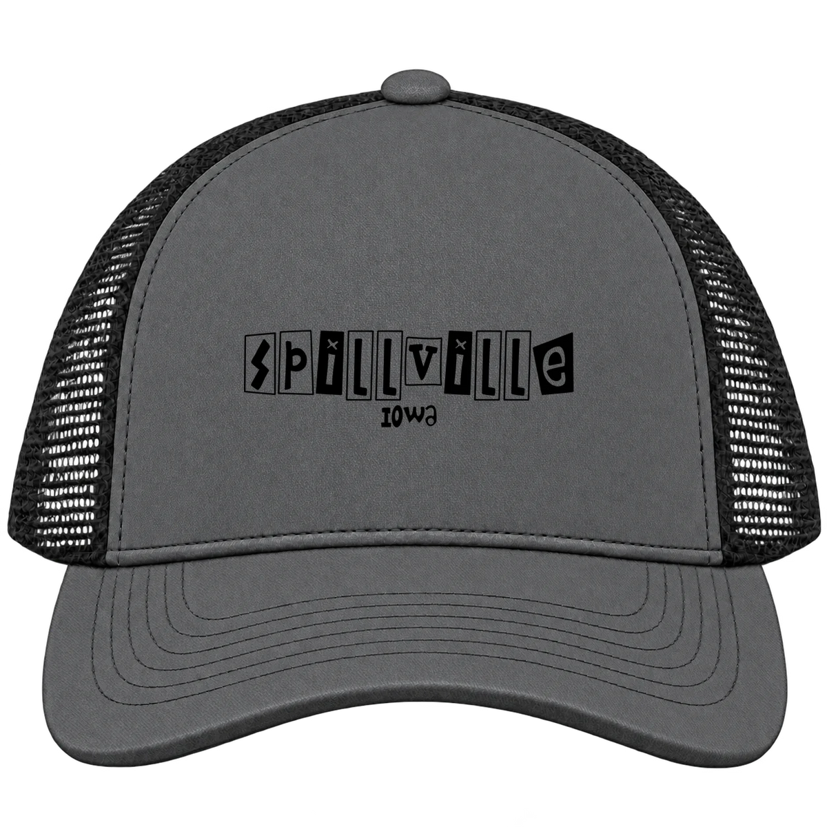 Spillville, Iowa Hometown Trucker Cap