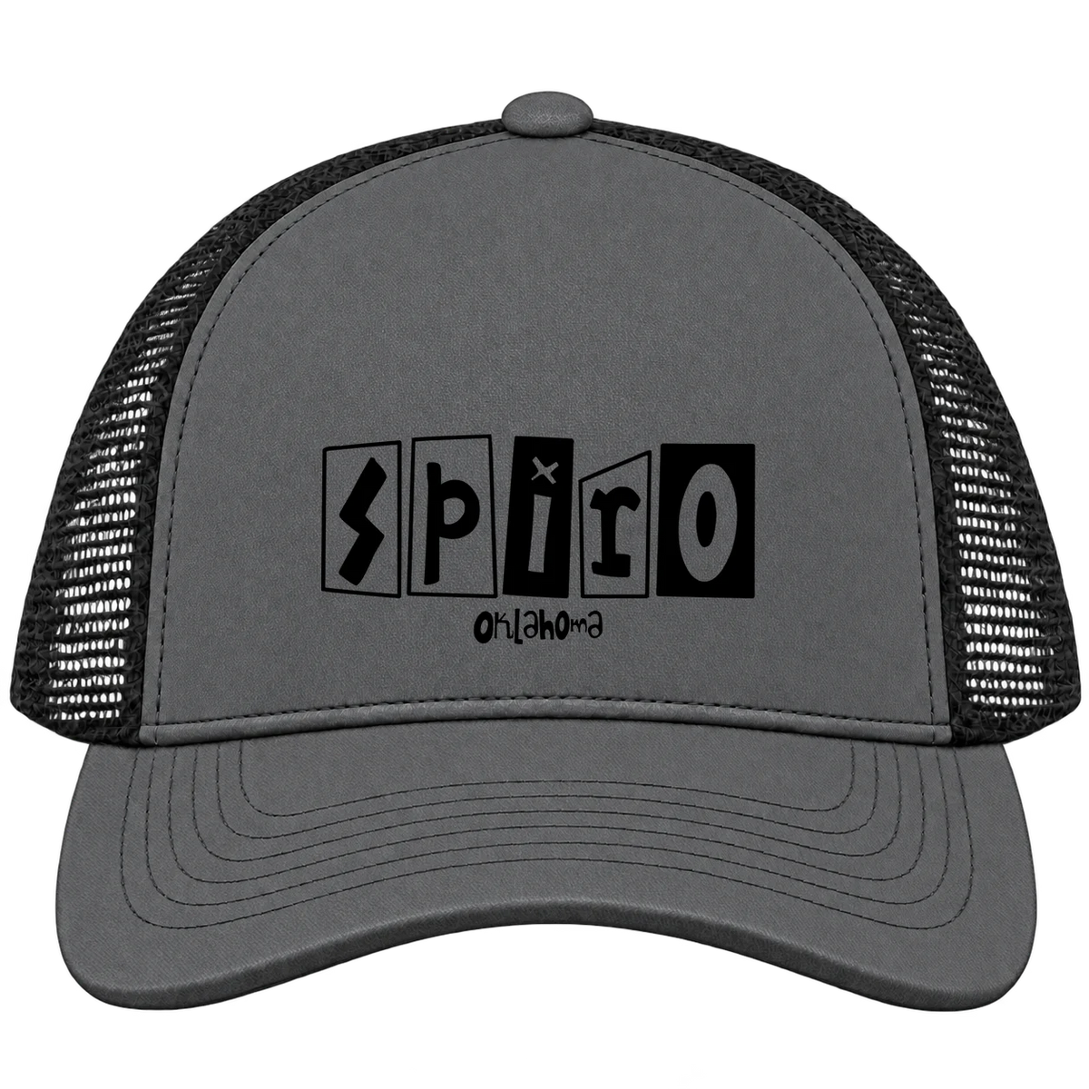 Spiro, Oklahoma Hometown Trucker Cap
