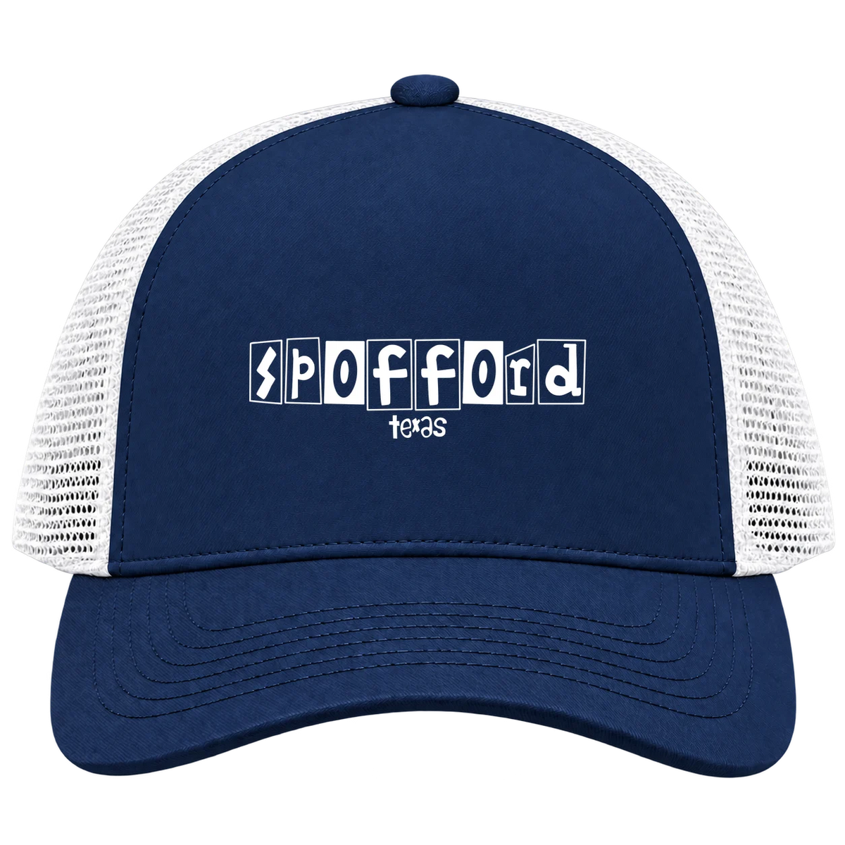 Spofford, Texas Hometown Trucker Cap