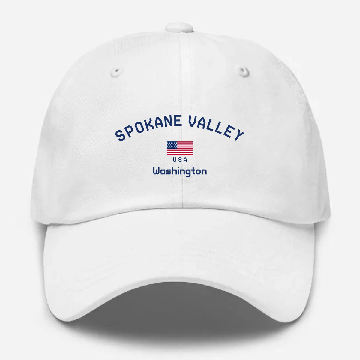 Spokane Valley, Washington Hometown Dad Hat