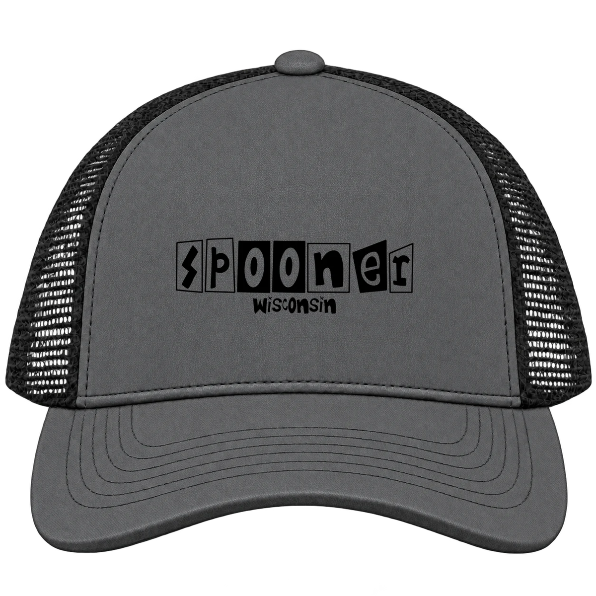 Spooner, Wisconsin Hometown Trucker Cap