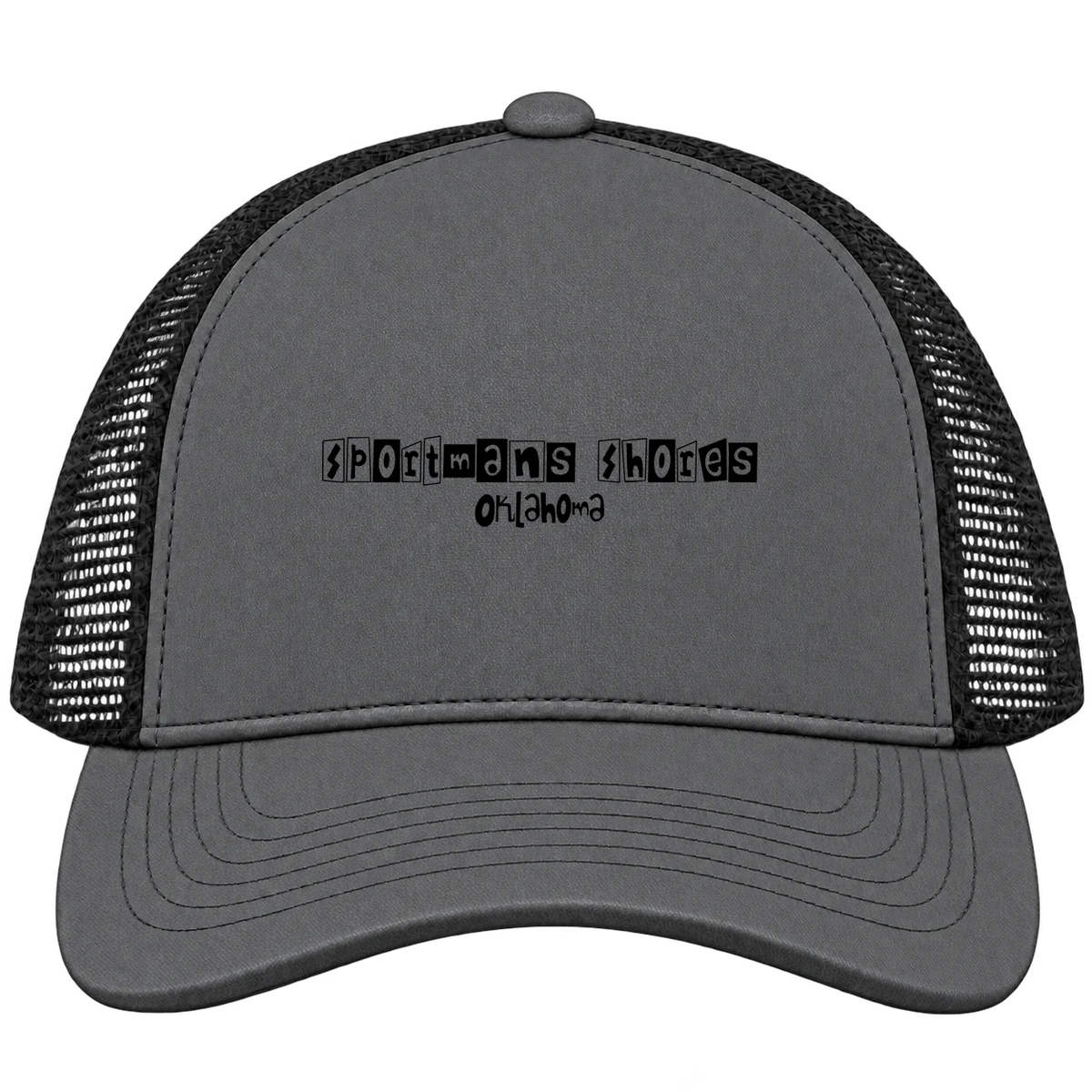 Sportmans Shores, Oklahoma Hometown Trucker Cap