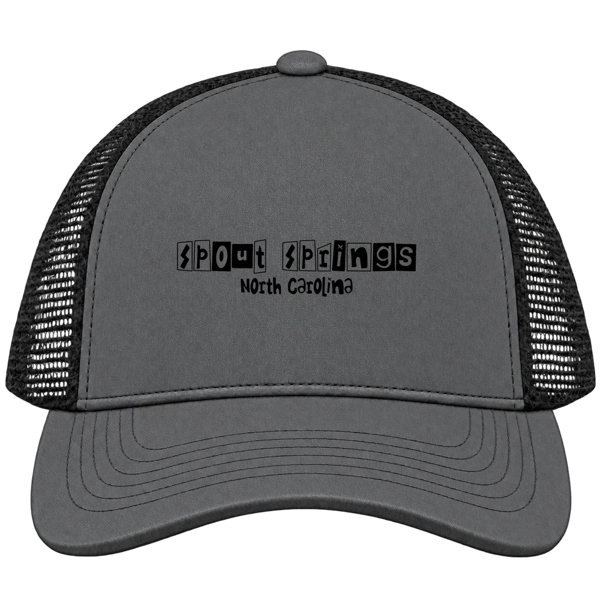 Spout Springs, North Carolina Hometown Trucker Cap