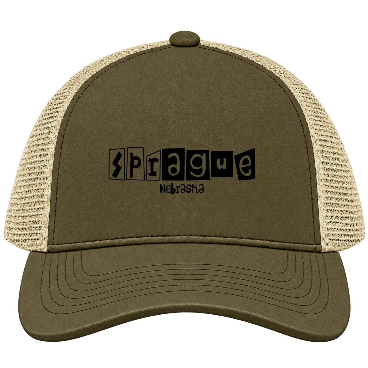 Sprague, Nebraska Hometown Trucker Cap