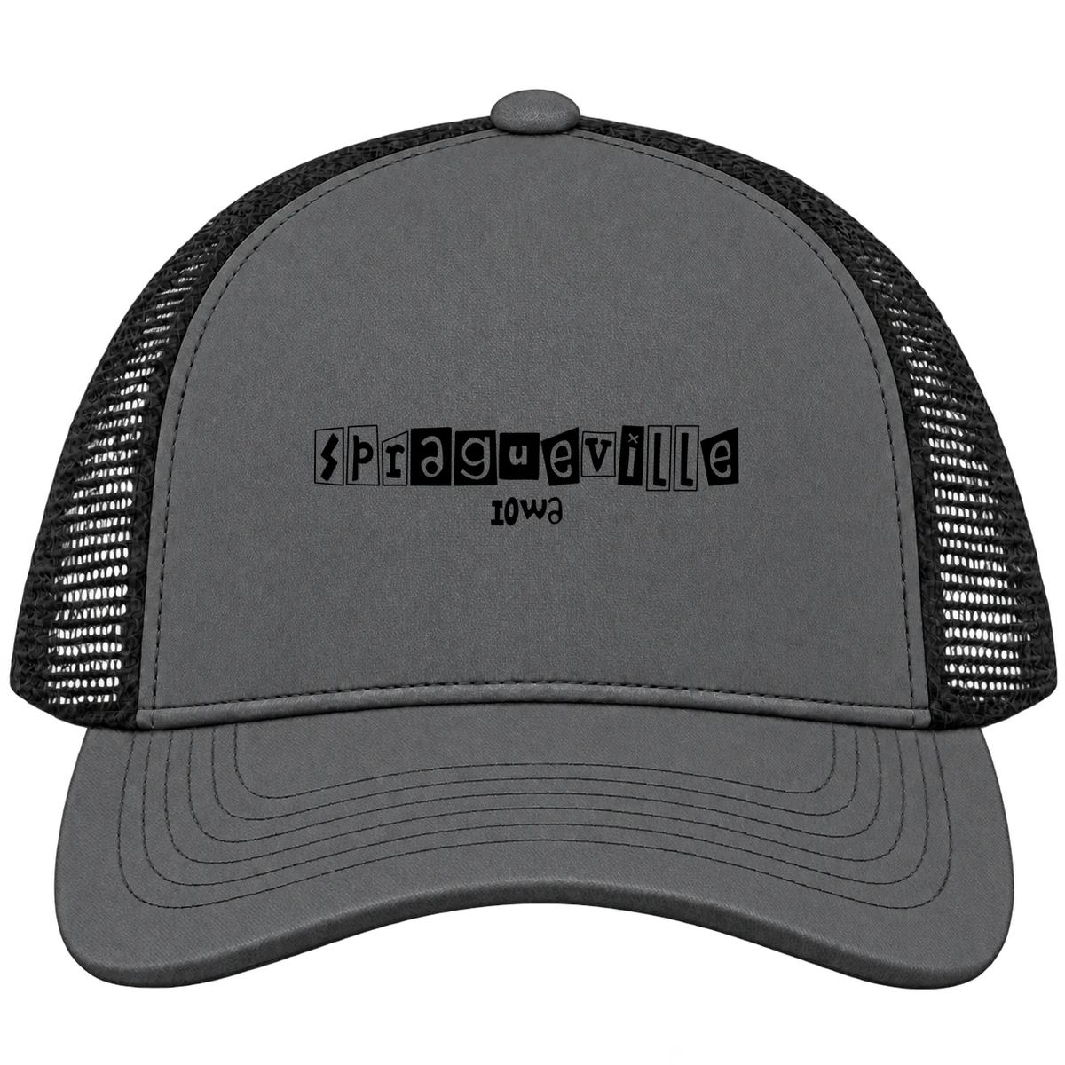 Spragueville, Iowa Hometown Trucker Cap