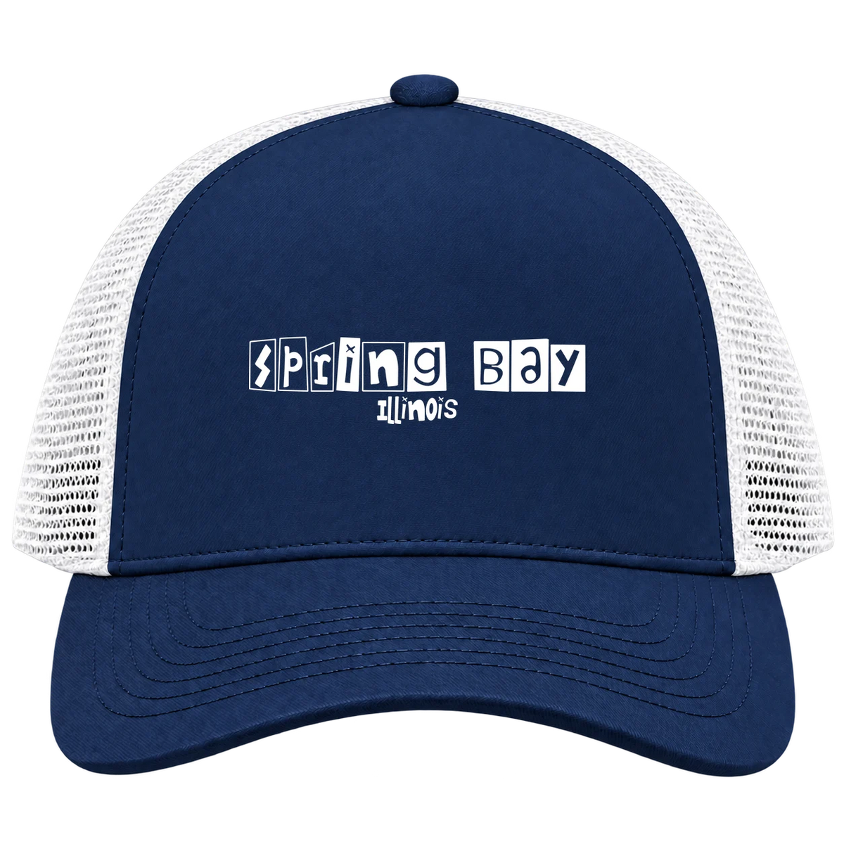 Spring Bay, Illinois Hometown Trucker Cap