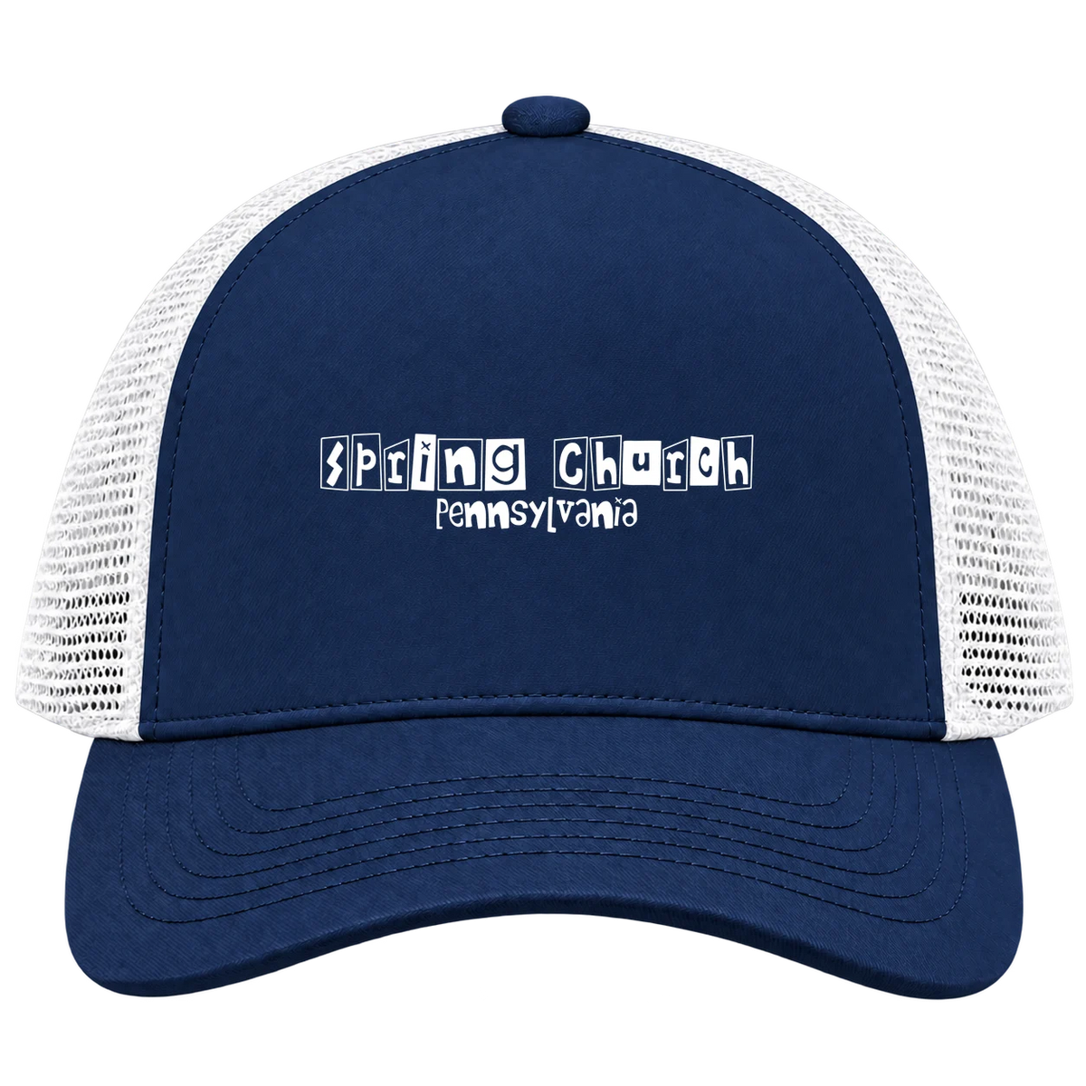 Spring Church, Pennsylvania Hometown Trucker Cap