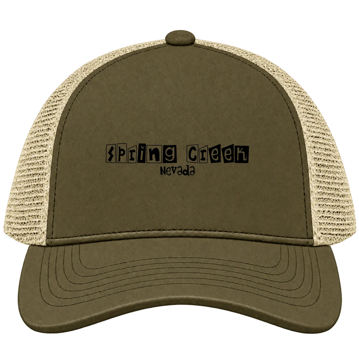 Spring Creek, Nevada Hometown Trucker Cap