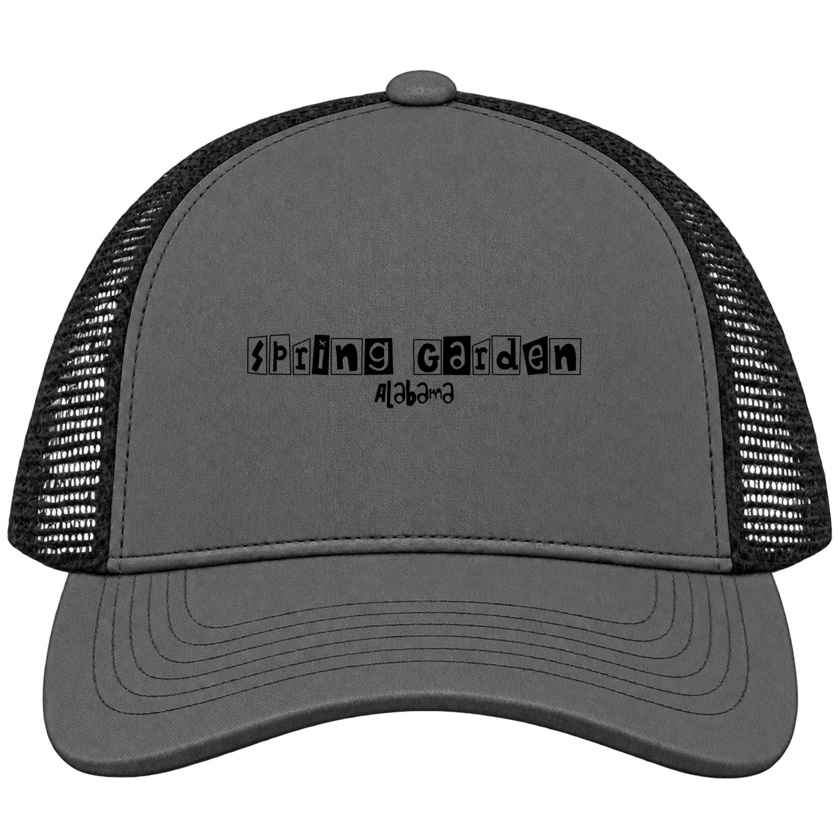 Spring Garden, Alabama Hometown Trucker Cap