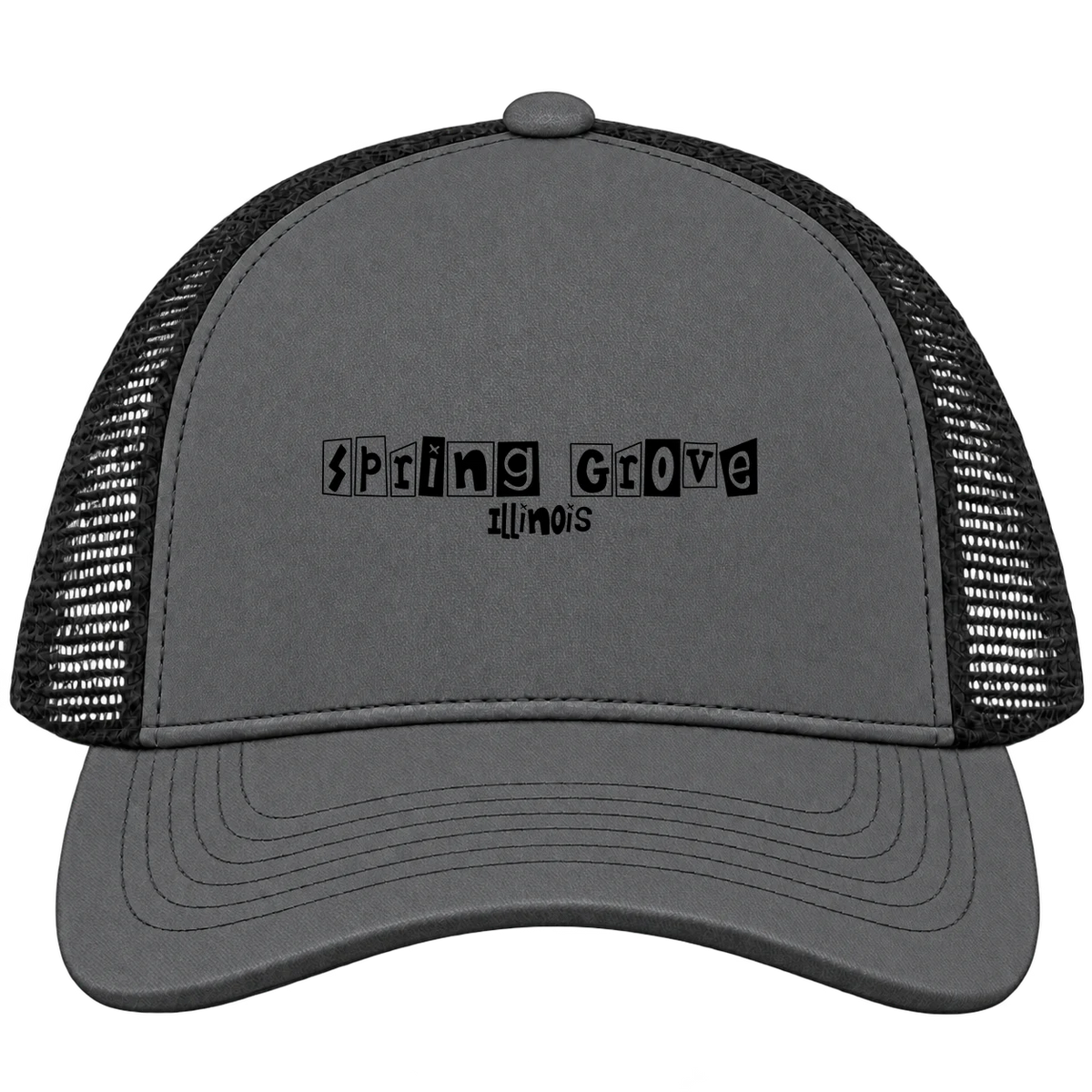 Spring Grove, Illinois Hometown Trucker Cap