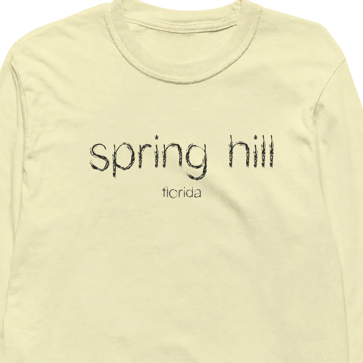 Spring Hill, Florida Hometown Long-Sleeve