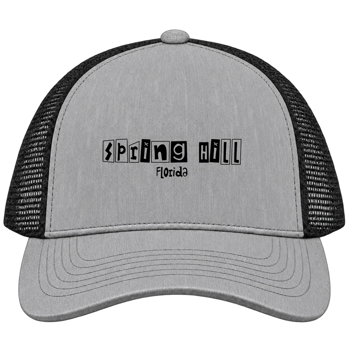 Spring Hill, Florida Hometown Trucker Cap