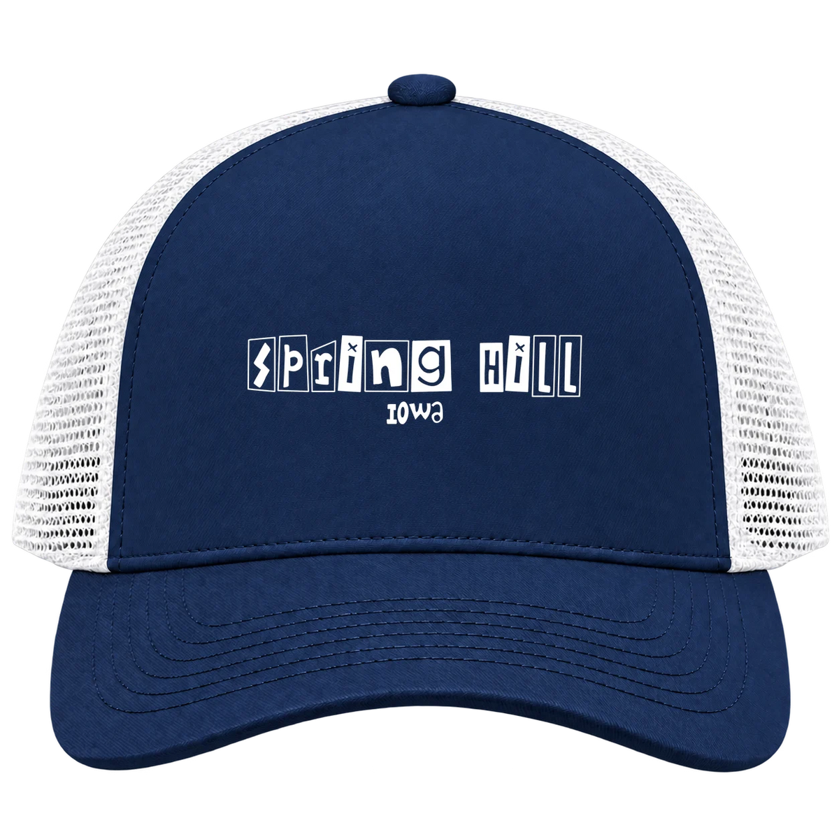 Spring Hill, Iowa Hometown Trucker Cap