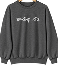 Spring Hill, Kansas Hometown Crewneck — Dark Heather