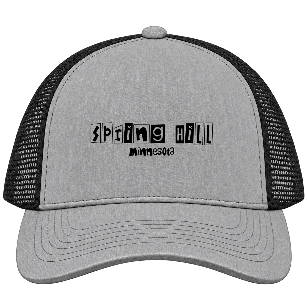 Spring Hill, Minnesota Hometown Trucker Cap
