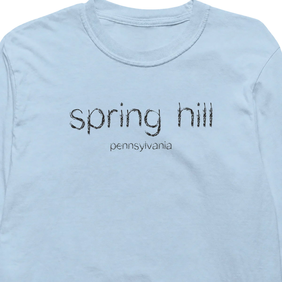Spring Hill, Pennsylvania Hometown Long-Sleeve
