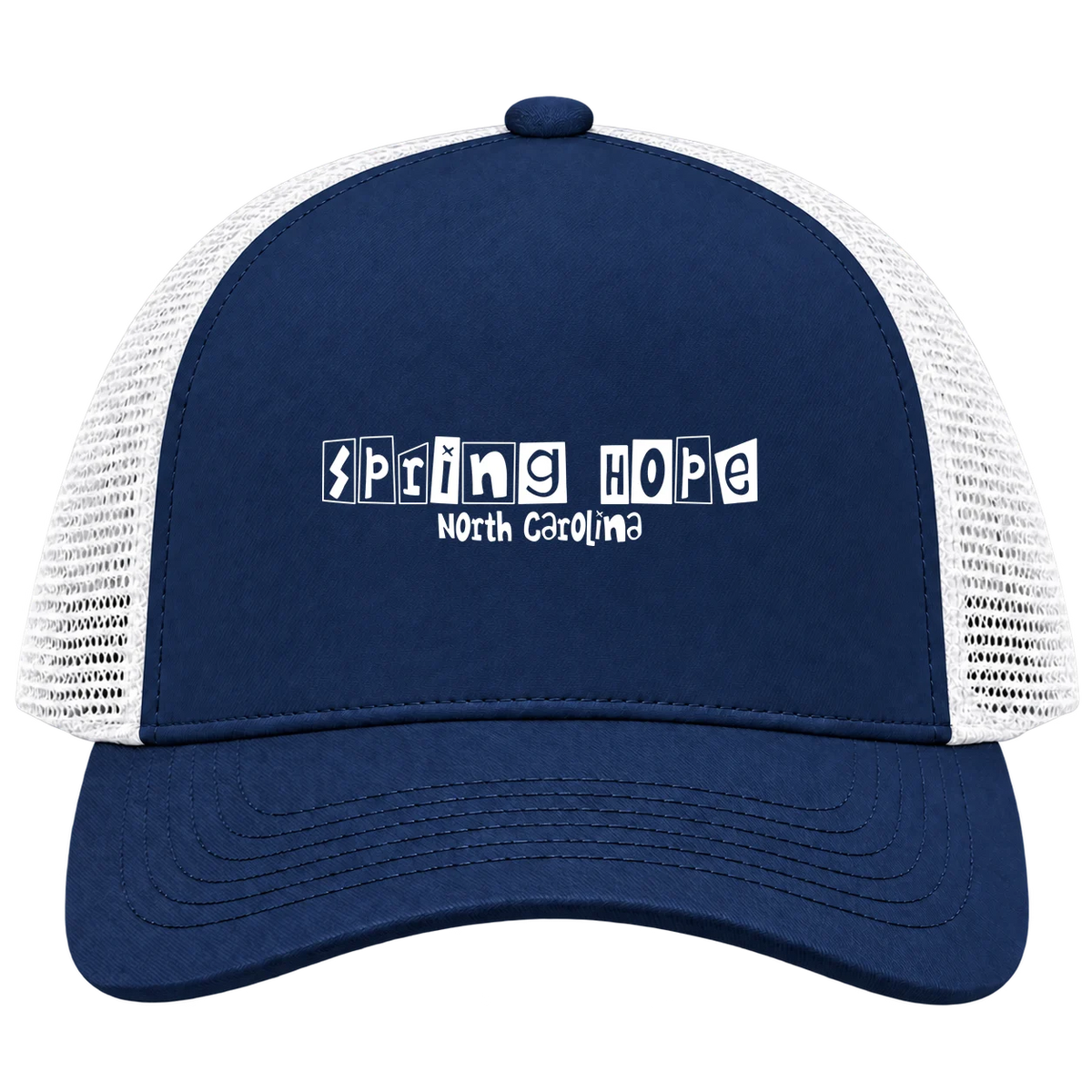 Spring Hope, North Carolina Hometown Trucker Cap