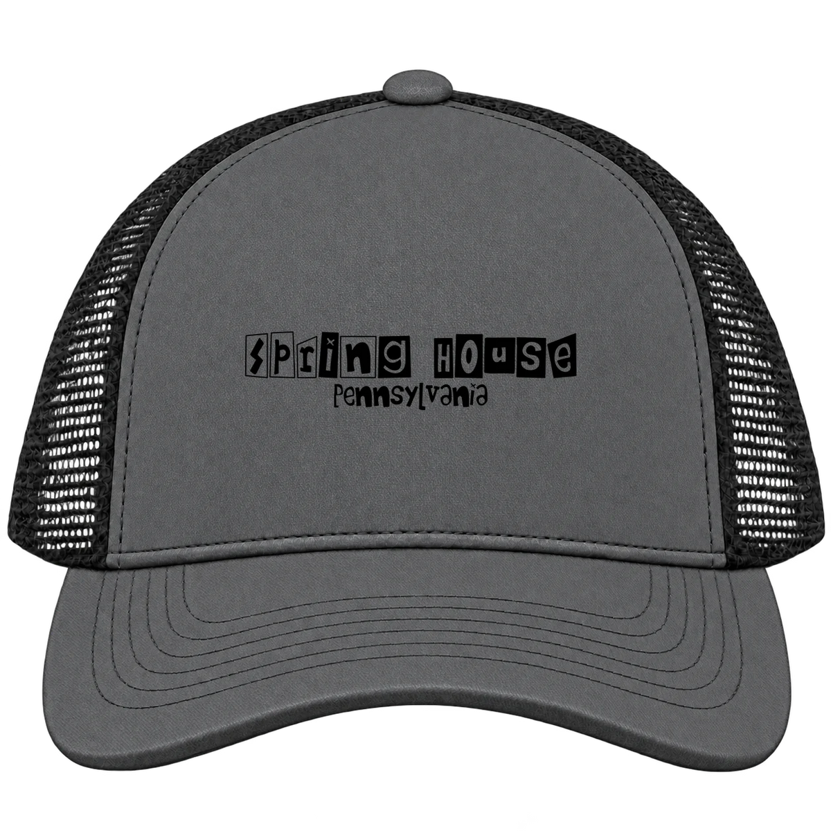 Spring House, Pennsylvania Hometown Trucker Cap
