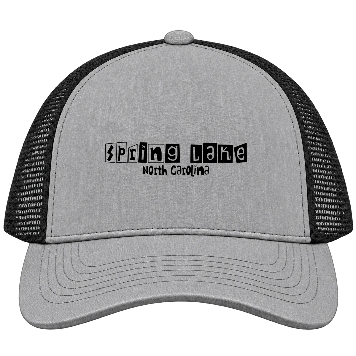 Spring Lake, North Carolina Hometown Trucker Cap