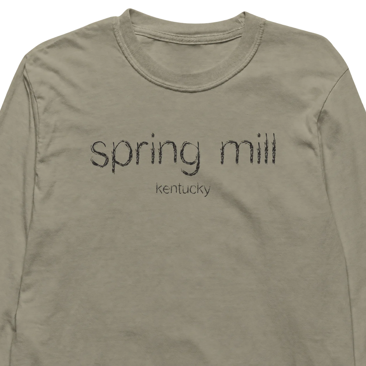 Spring Mill, Kentucky Hometown Long-Sleeve