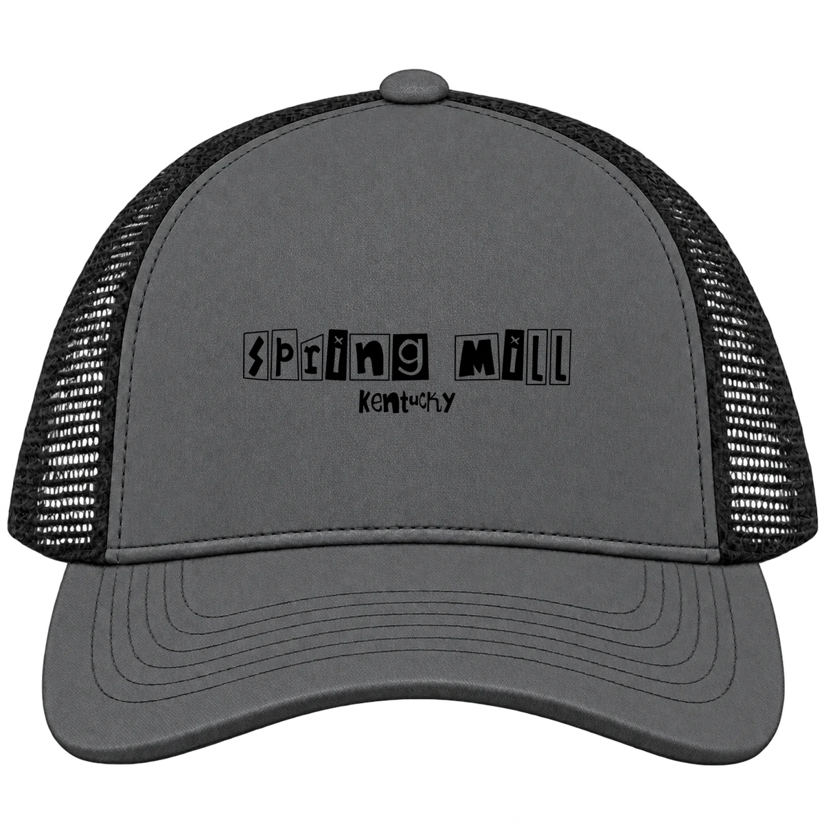 Spring Mill, Kentucky Hometown Trucker Cap
