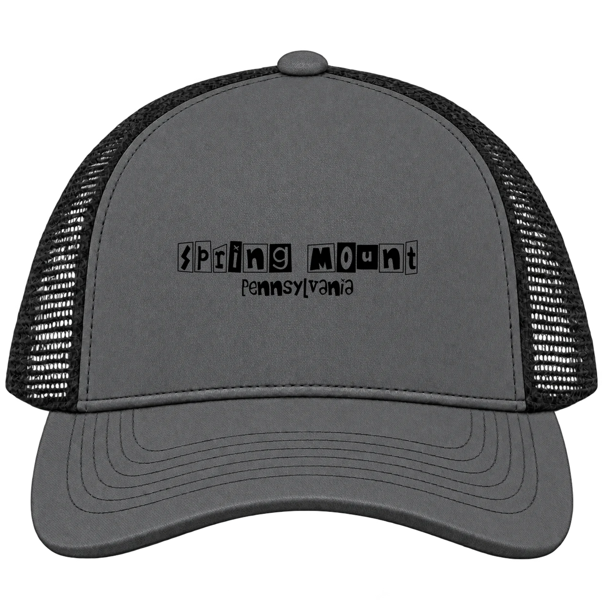 Spring Mount, Pennsylvania Hometown Trucker Cap