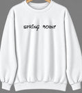 Spring Mount, Pennsylvania Hometown Crewneck — White