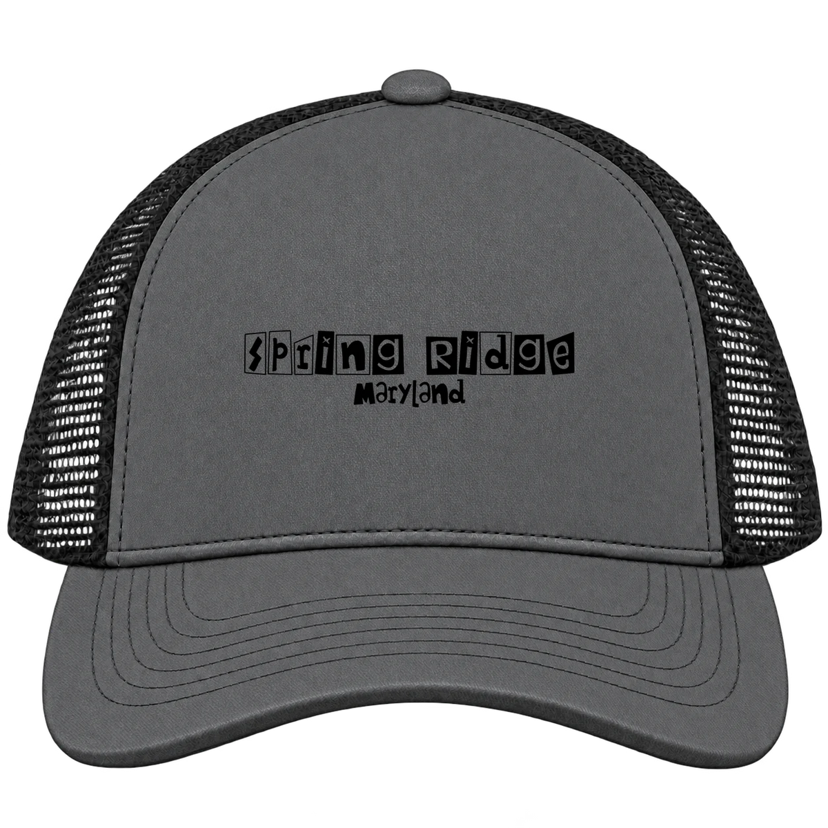 Spring Ridge, Maryland Hometown Trucker Cap