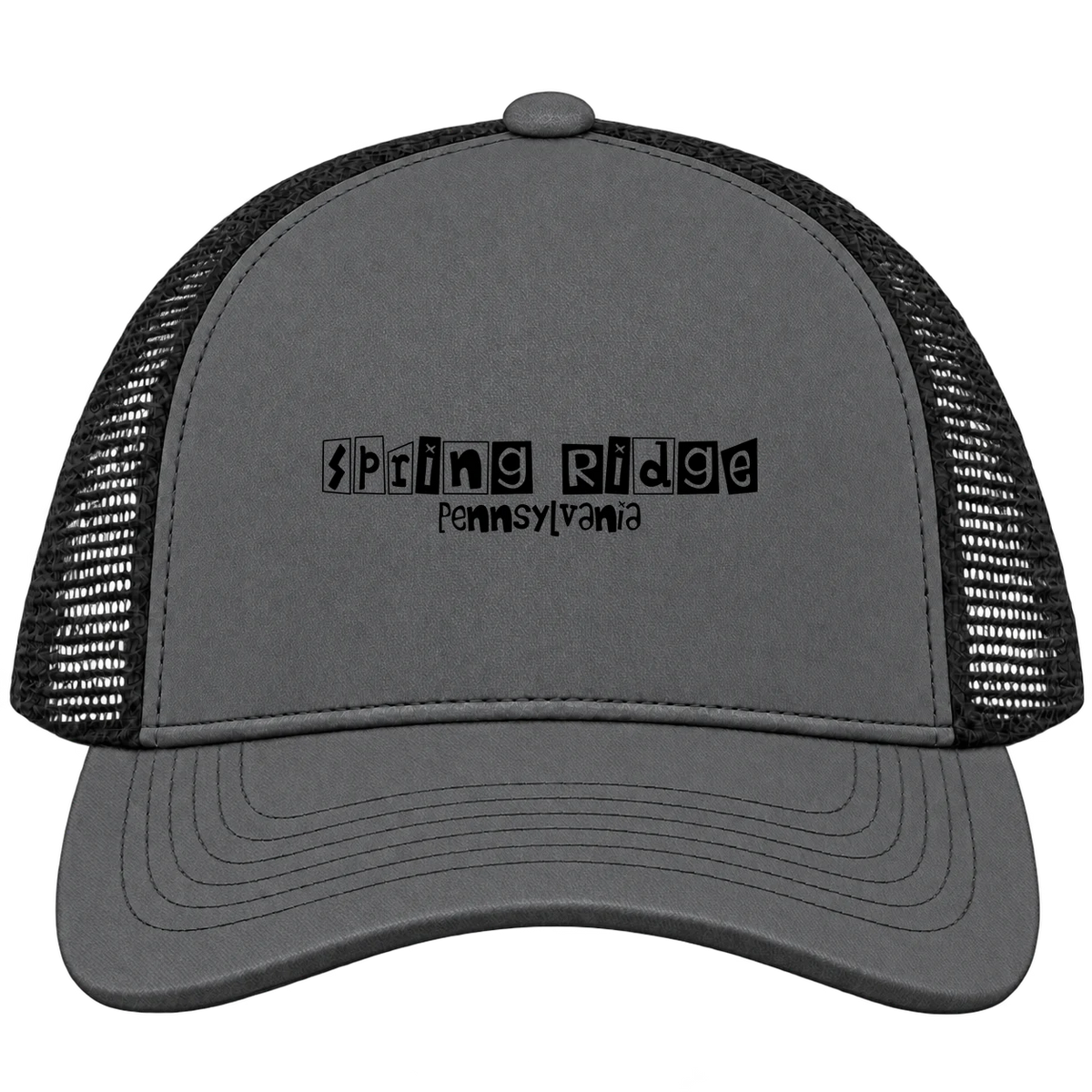 Spring Ridge, Pennsylvania Hometown Trucker Cap