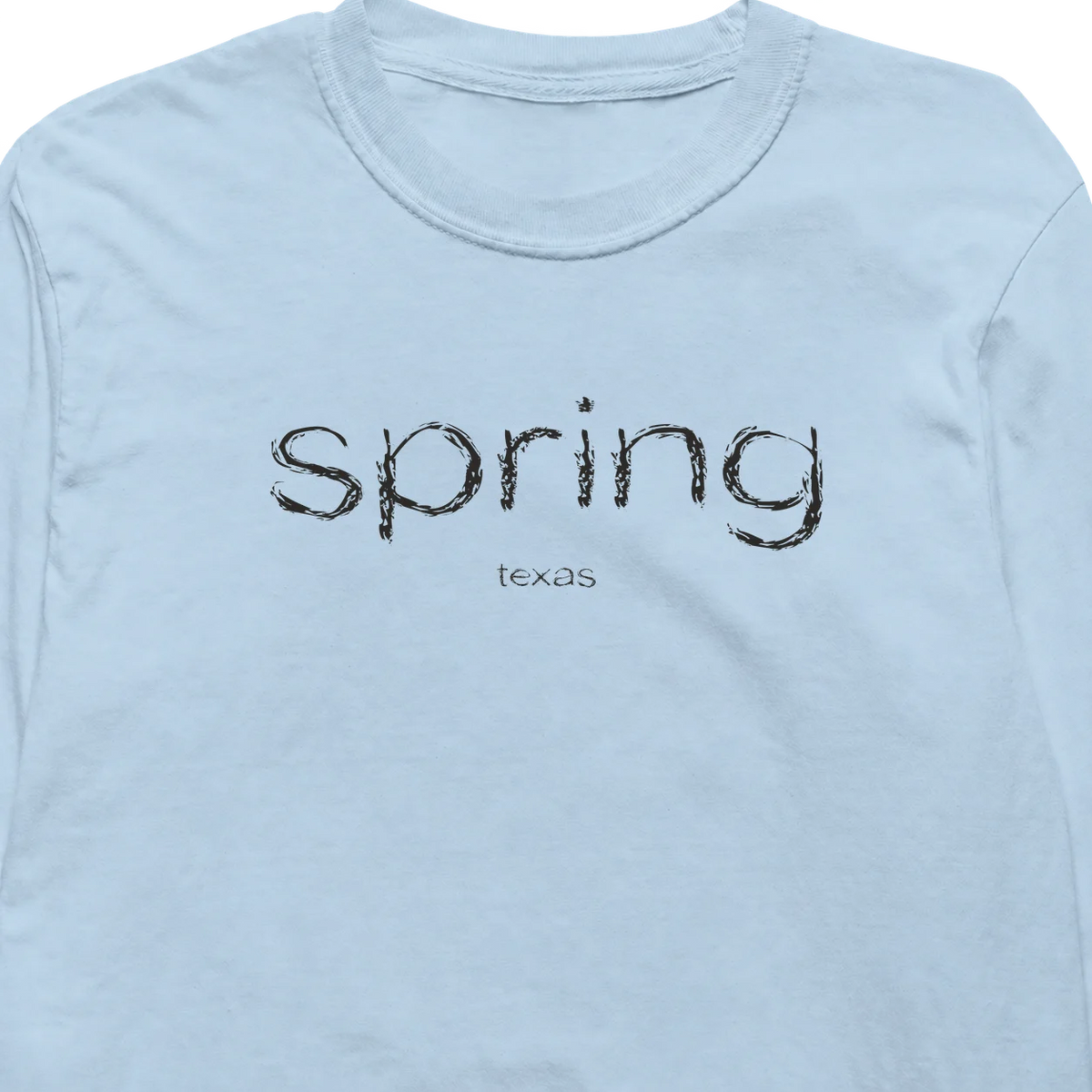 Spring, Texas Hometown Long-Sleeve