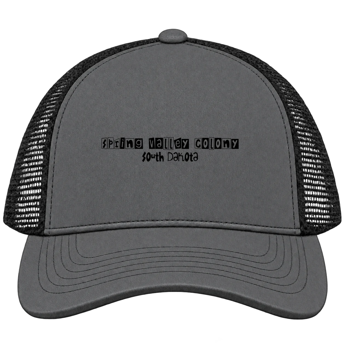 Spring Valley Colony, South Dakota Hometown Trucker Cap