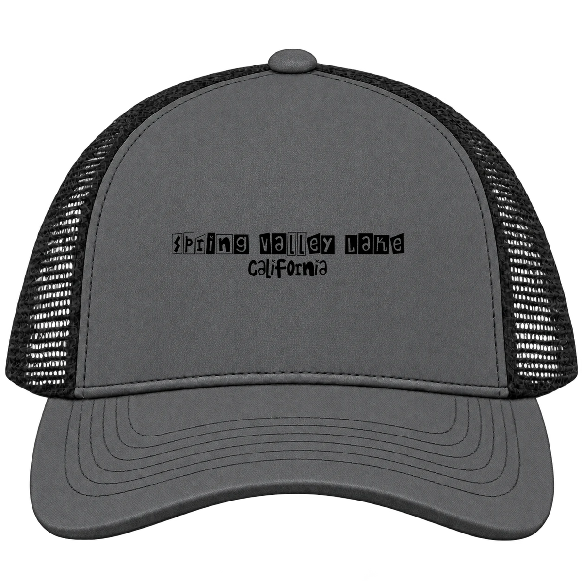 Spring Valley Lake, California Hometown Trucker Cap