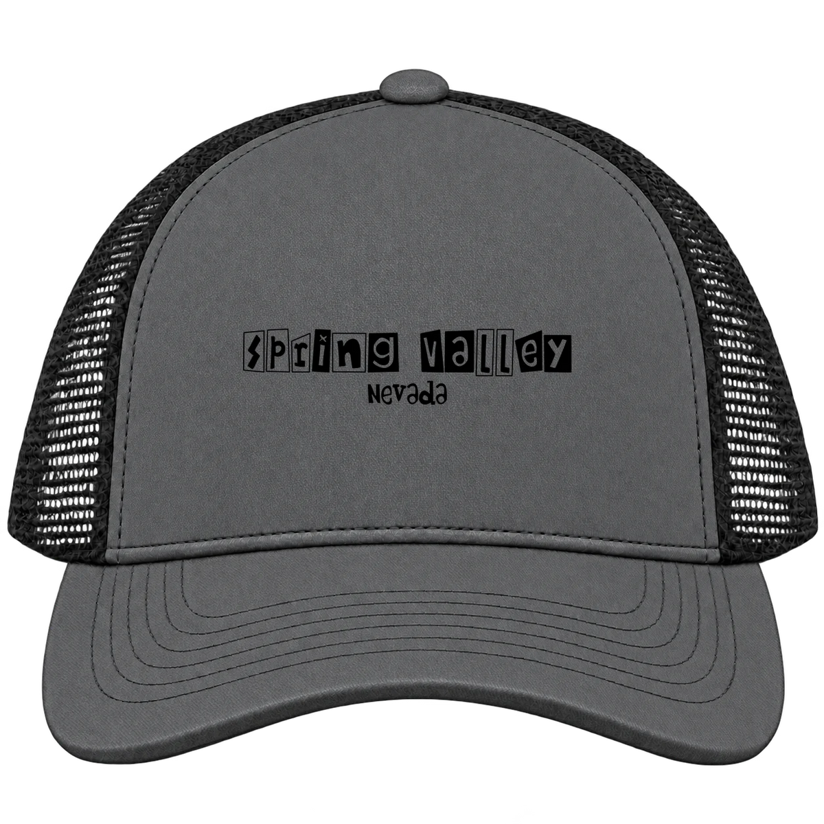 Spring Valley, Nevada Hometown Trucker Cap