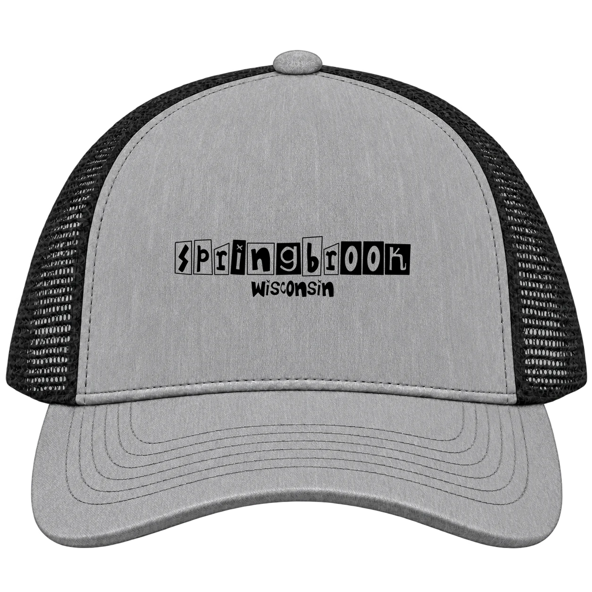 Springbrook, Wisconsin Hometown Trucker Cap