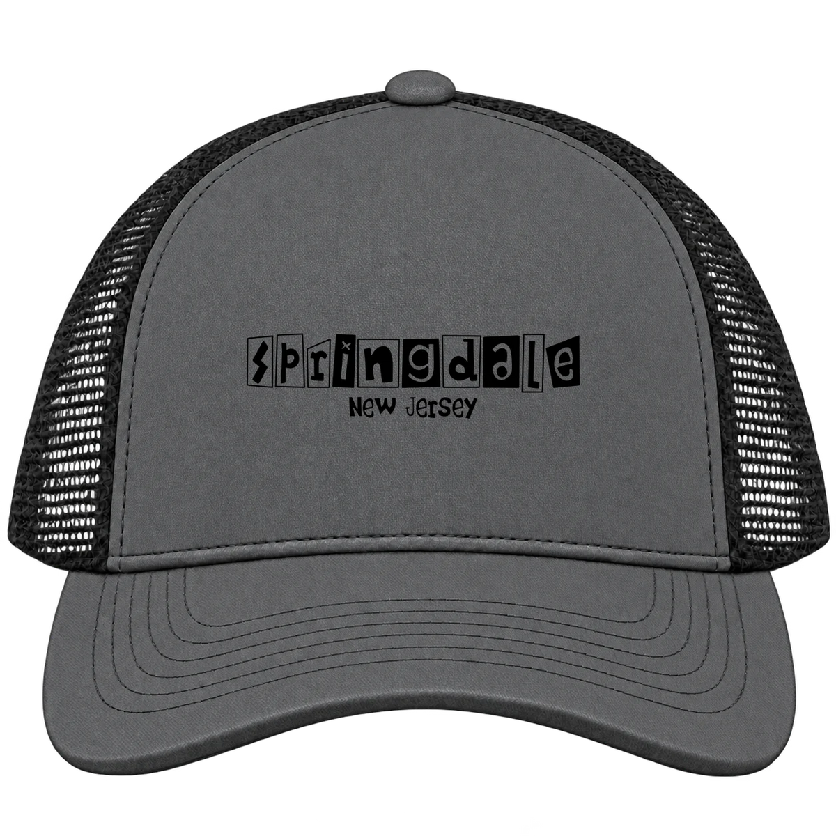 Springdale, New Jersey Hometown Trucker Cap