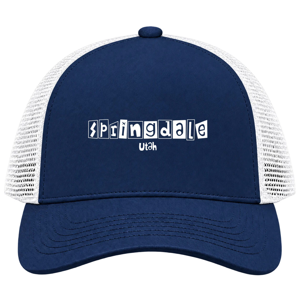 Springdale, Utah Hometown Trucker Cap
